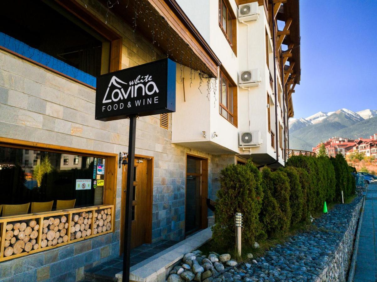 White Lavina - Ski, Bike, Hike บันสโก ภายนอก รูปภาพ