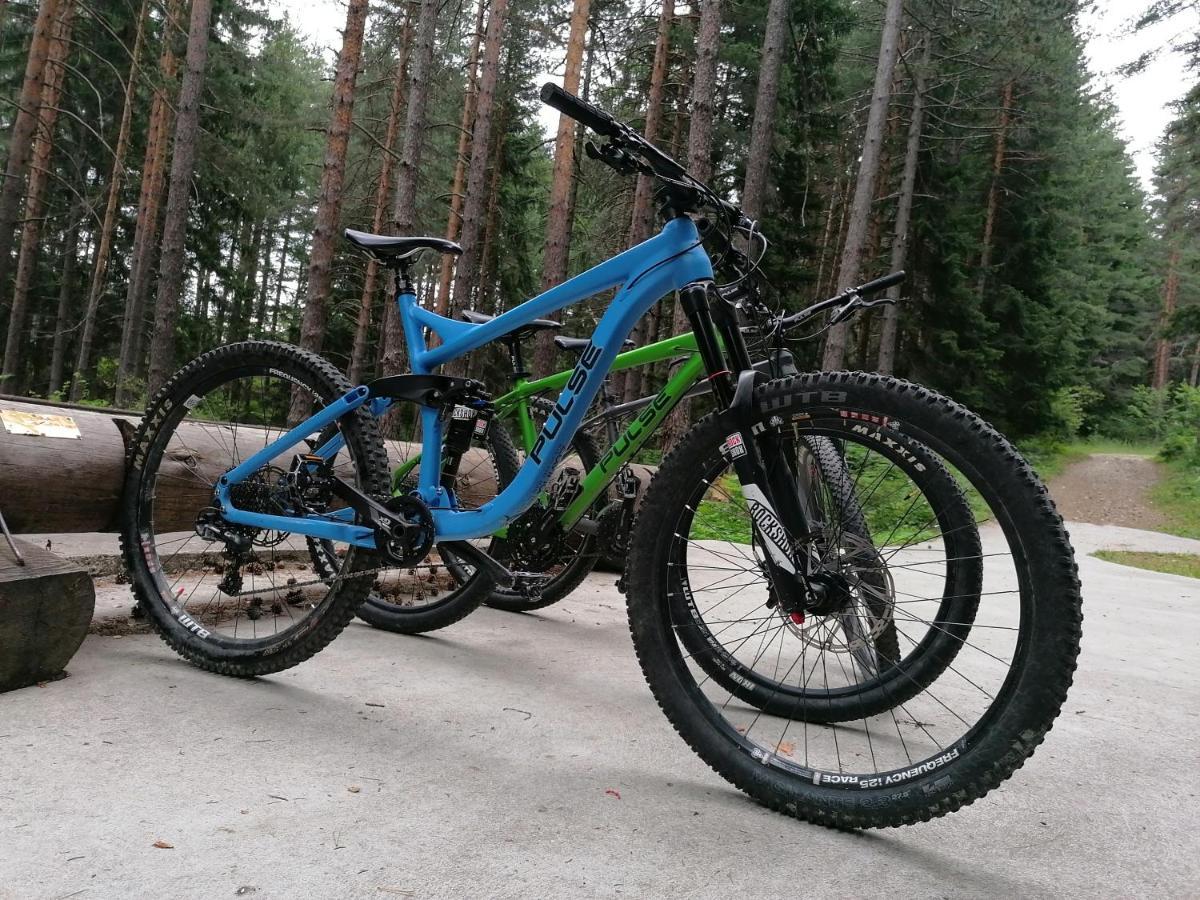 White Lavina - Ski, Bike, Hike บันสโก ภายนอก รูปภาพ
